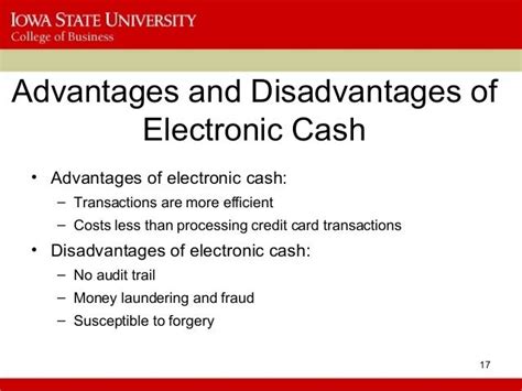 17 Advantages and Disadvantages of an Electronic .
